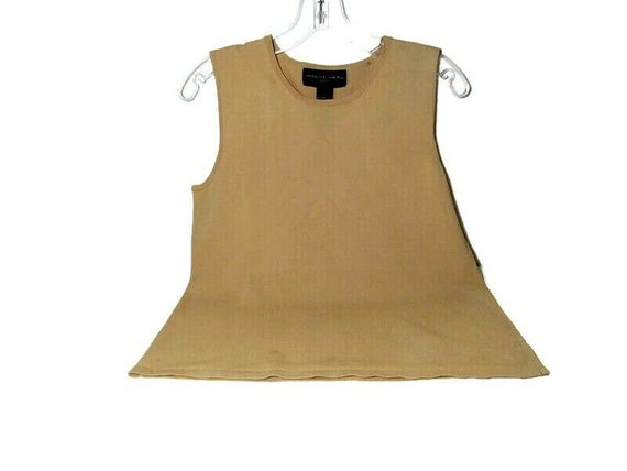 tan cami top