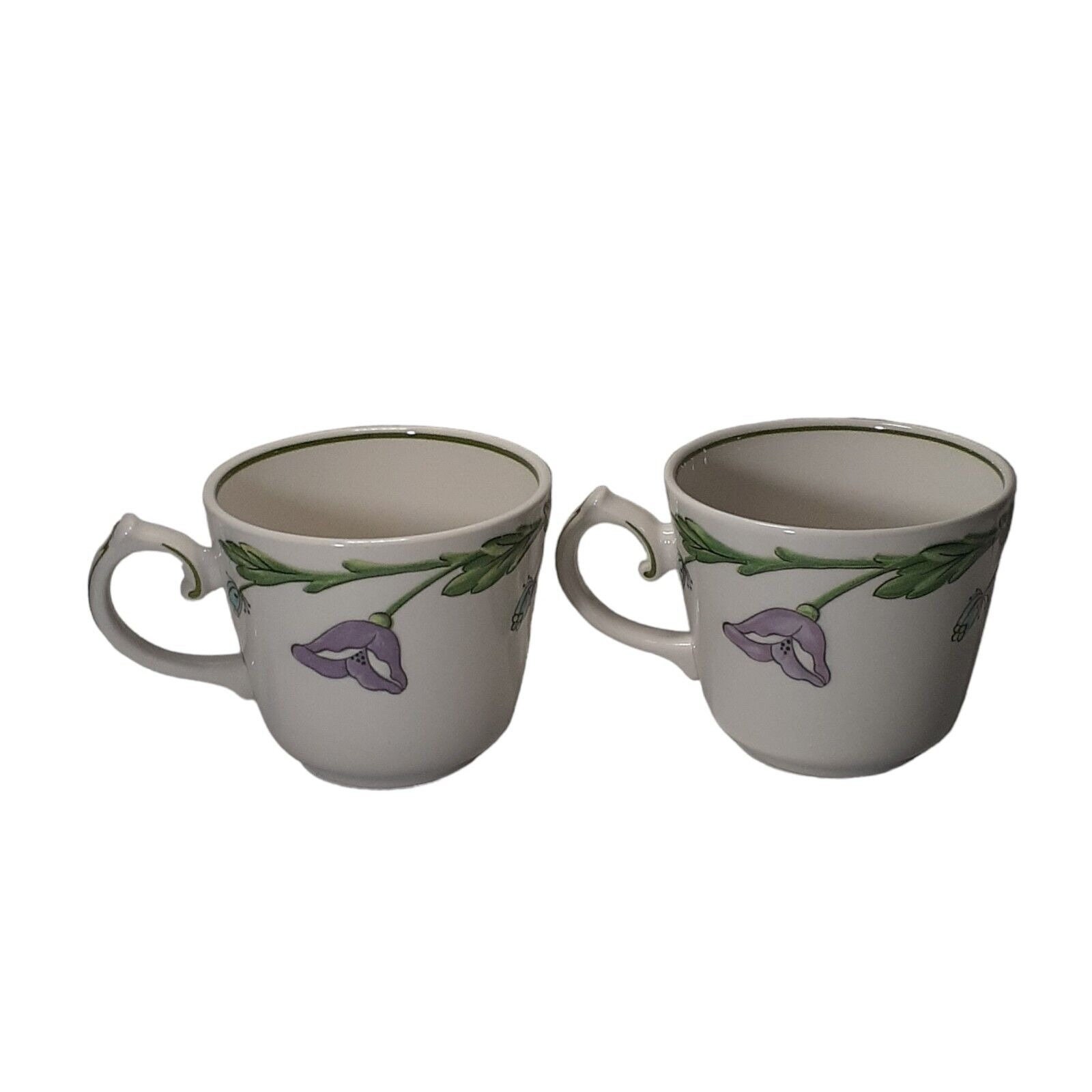 ヴィンテージ ビレロイ ボッホ ドイツ アマポラ オレンジ ブルー