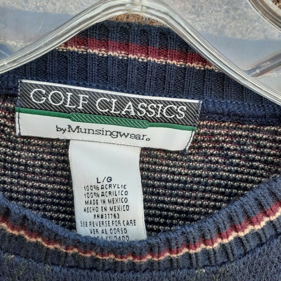 VTG 90s Golf Classics Munsingwear Golfer Graphic … - image 3