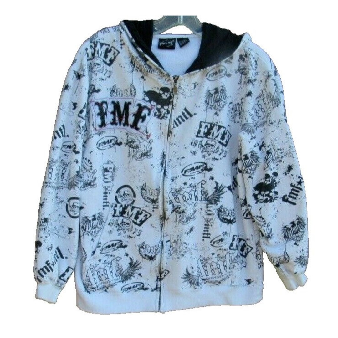 FMF Racing Apparel Motocross Y2K All Over Print Spell Out