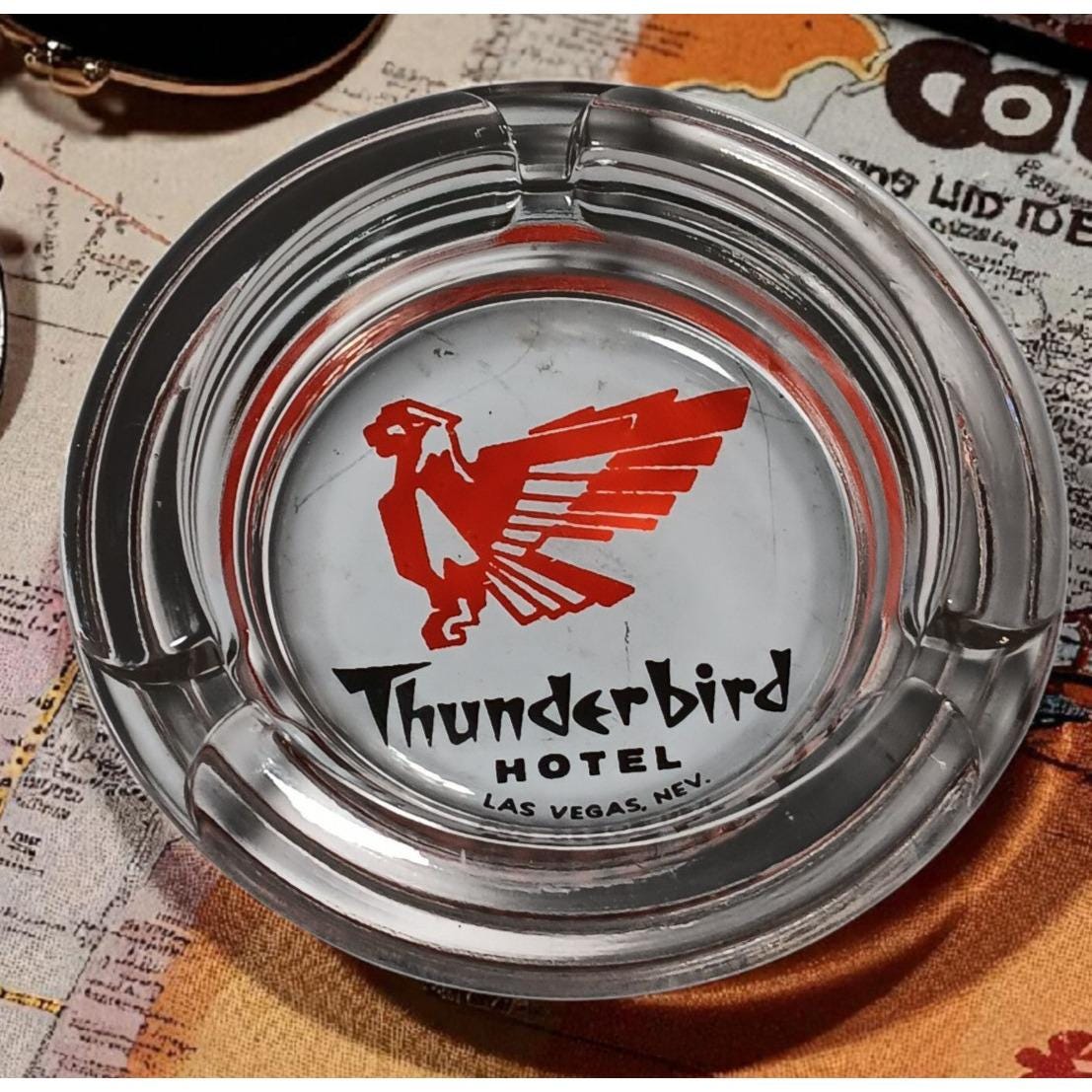 Thunderbird Ashtray - Etsy Canada