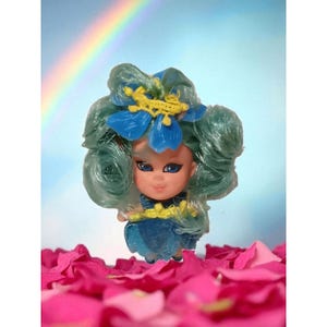 VTG 1967 Mattel Liddle Kiddles Kologne BLuebell Doll (No Bottle)