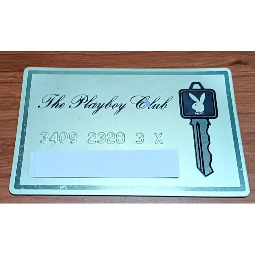 Vintage “the Playboy Club” Executive Key Card Metal Gold Card - Etsy
