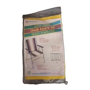 Vintage Super Quick Chair Renew Approx 15 x 67 Yellow Replacement
