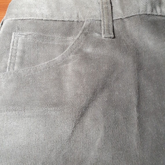 Vintage Wrangler Mens Brushed Corduroy Trousers 3… - image 4
