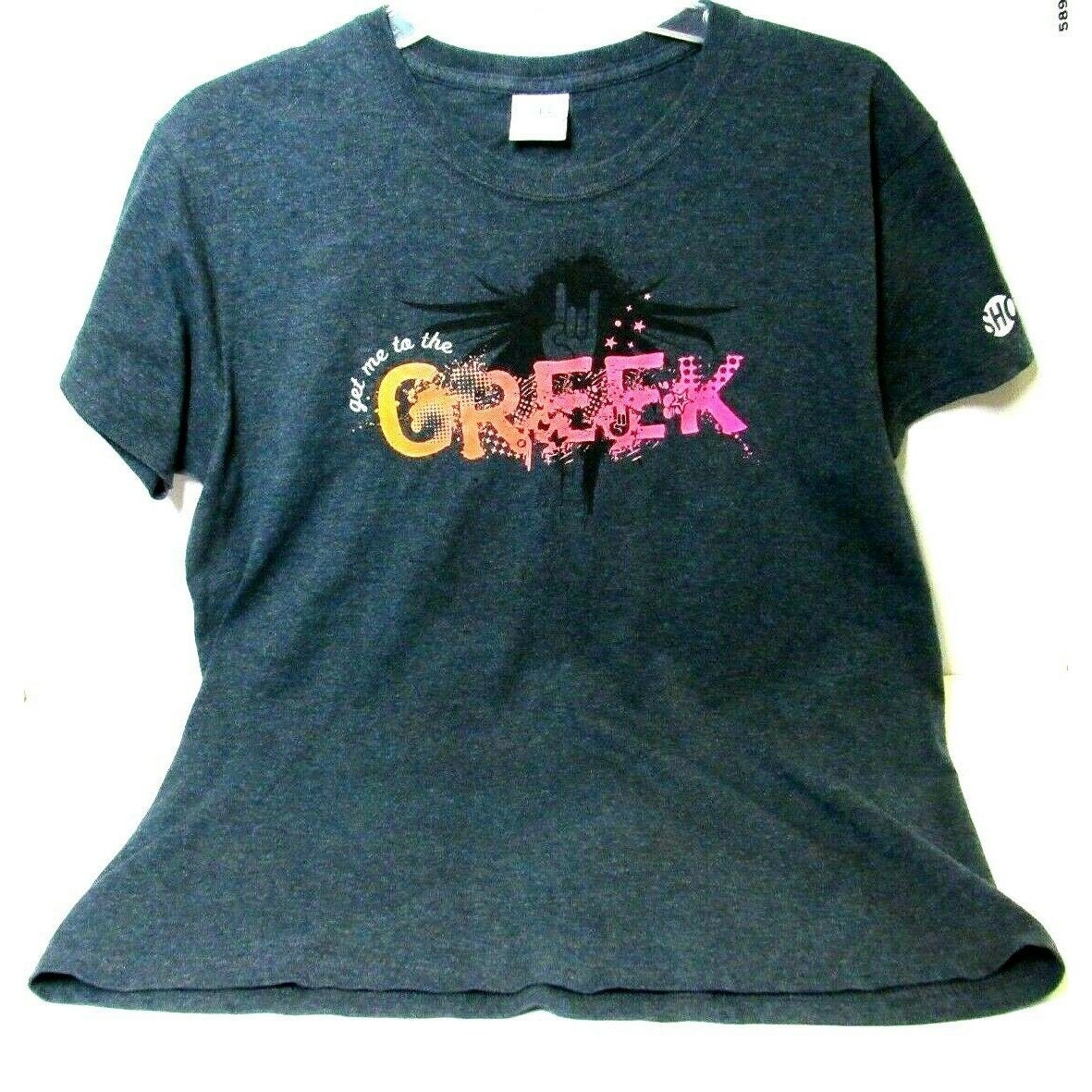 VTG T-shirt Promo Greek Theater LA AT&T U-verse Promotional Cloth