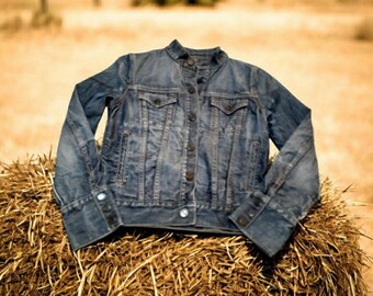 ジャケット・アウター 00s PPFM glen check zip short jacket Y2K 00s PPFM glen check zip short jacket Y2K