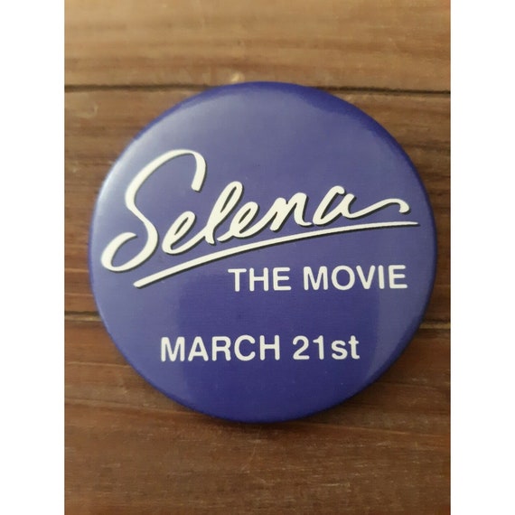 Selena Quintanilla Vintage Promotional Movie Merc… - image 4