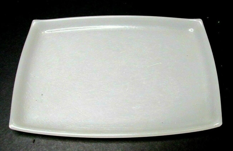 Cottagecore Snack Trays Garden Party White Small Rim Outdoor Etsy