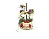 Music Box Carousel Horse Merry Go Round Song Yesterday Whimsical Girls Room
