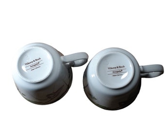 ヴィンテージ ビレロイ ボッホ ドイツ アマポラ オレンジ ブルー