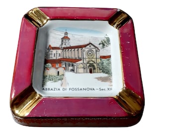 レトロ/イタリア/灰皿/花柄/サルデリ/ITALY/小物入れ/ヴィンテージ レトロ/イタリア/灰皿/花柄/サルデリ/ITALY/小物入れ/ヴィンテージ