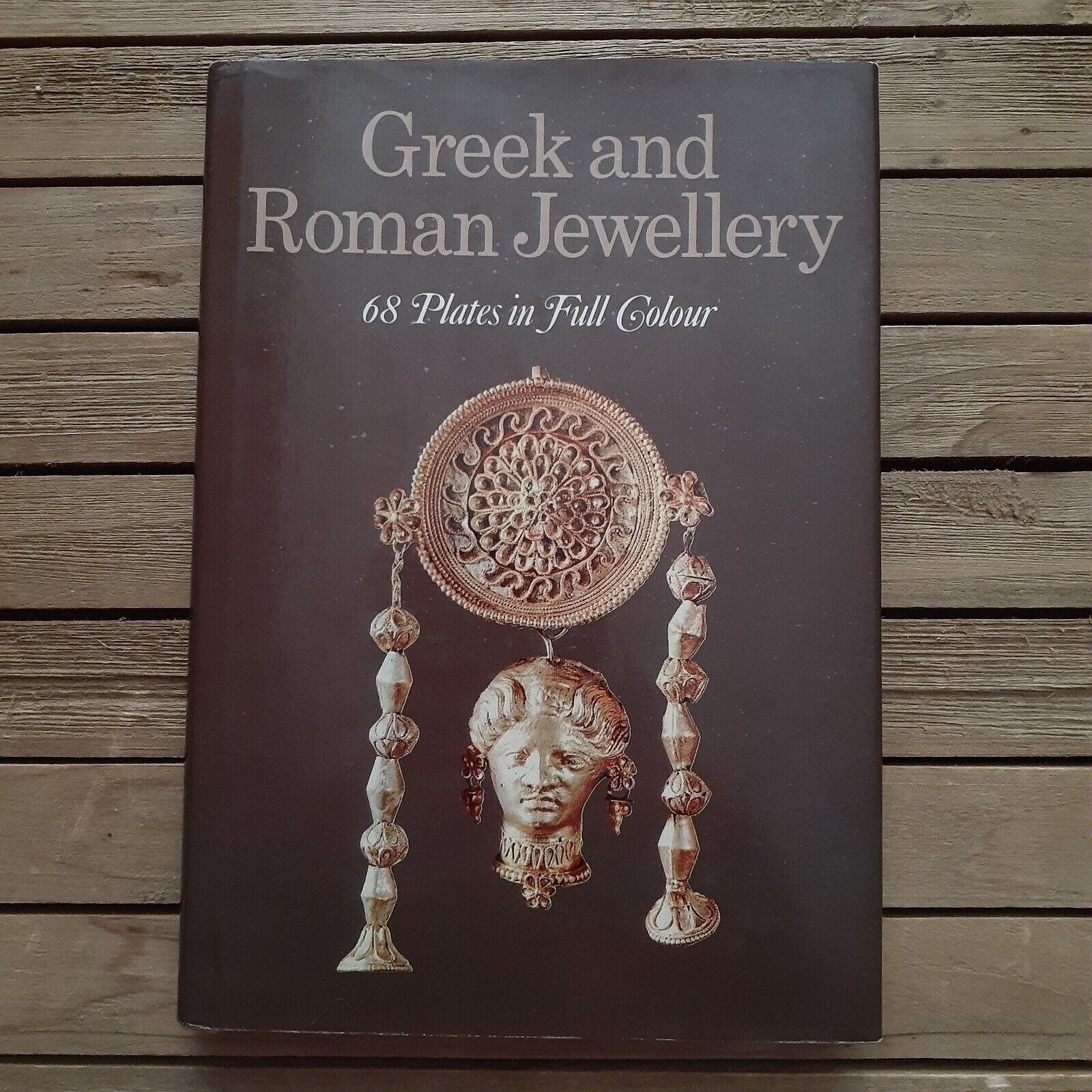 Greek and Roman Jewelry Hardcover Reference Book Ancient