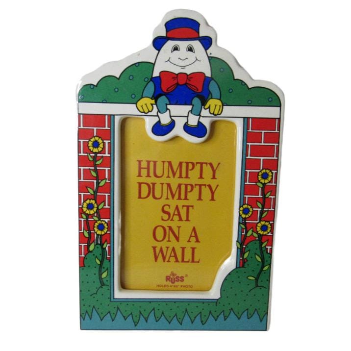 Cadre Photo Vintage Humpty Dumpty De 1997 – Occasion