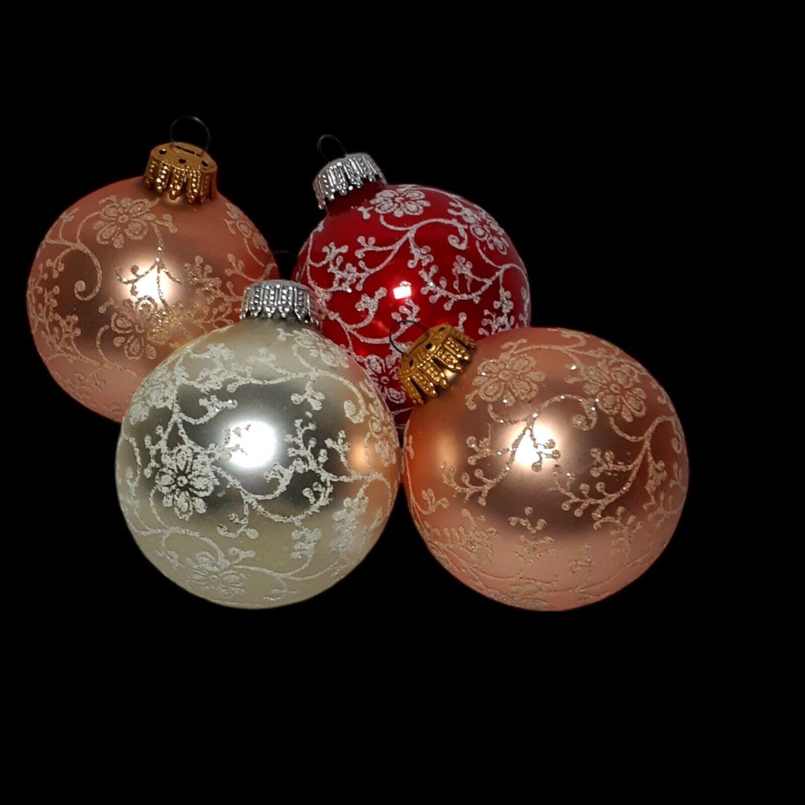 ヴィンテージ クレブス クリスマスオーナメント 西ドイツ ガラス