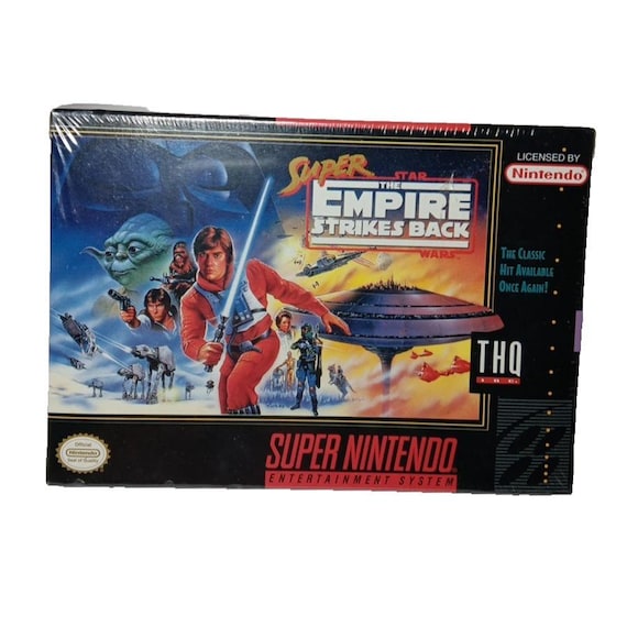 Los mítcos Star Wars: Empre Strkes Back de NES y GB y Shadows of the Empre de N64 se