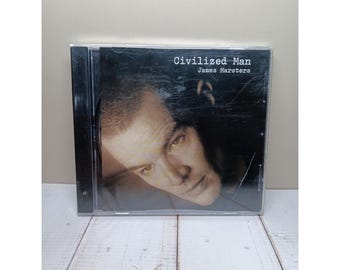 James Marsters Civilized Man CD New Sealed Rare Spike Buffy Vampire Slayer VG+