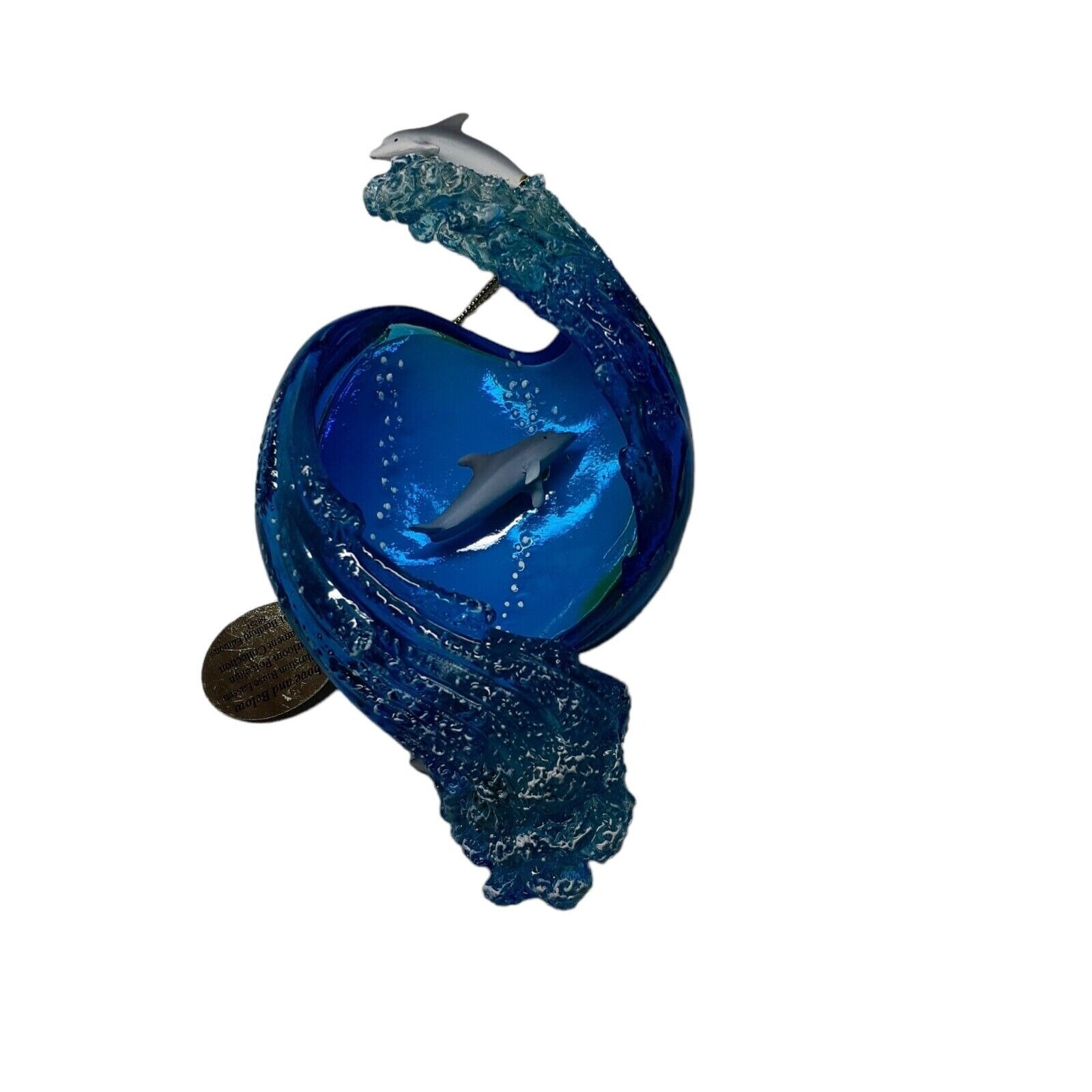 VTG Dolphin Ornament Christian Riese Lassen Ocean Surf Waves