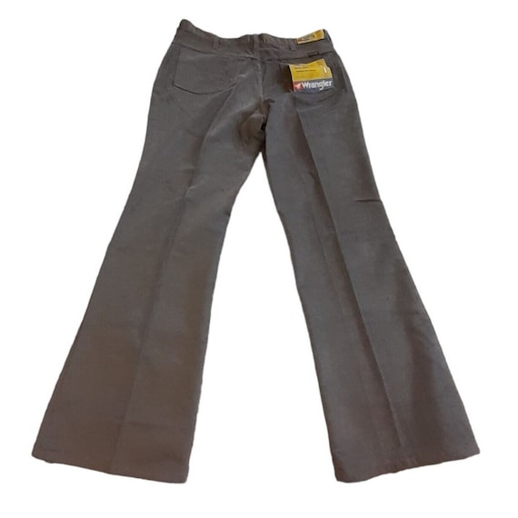 Vintage Wrangler Mens Brushed Corduroy Trousers 3… - image 1