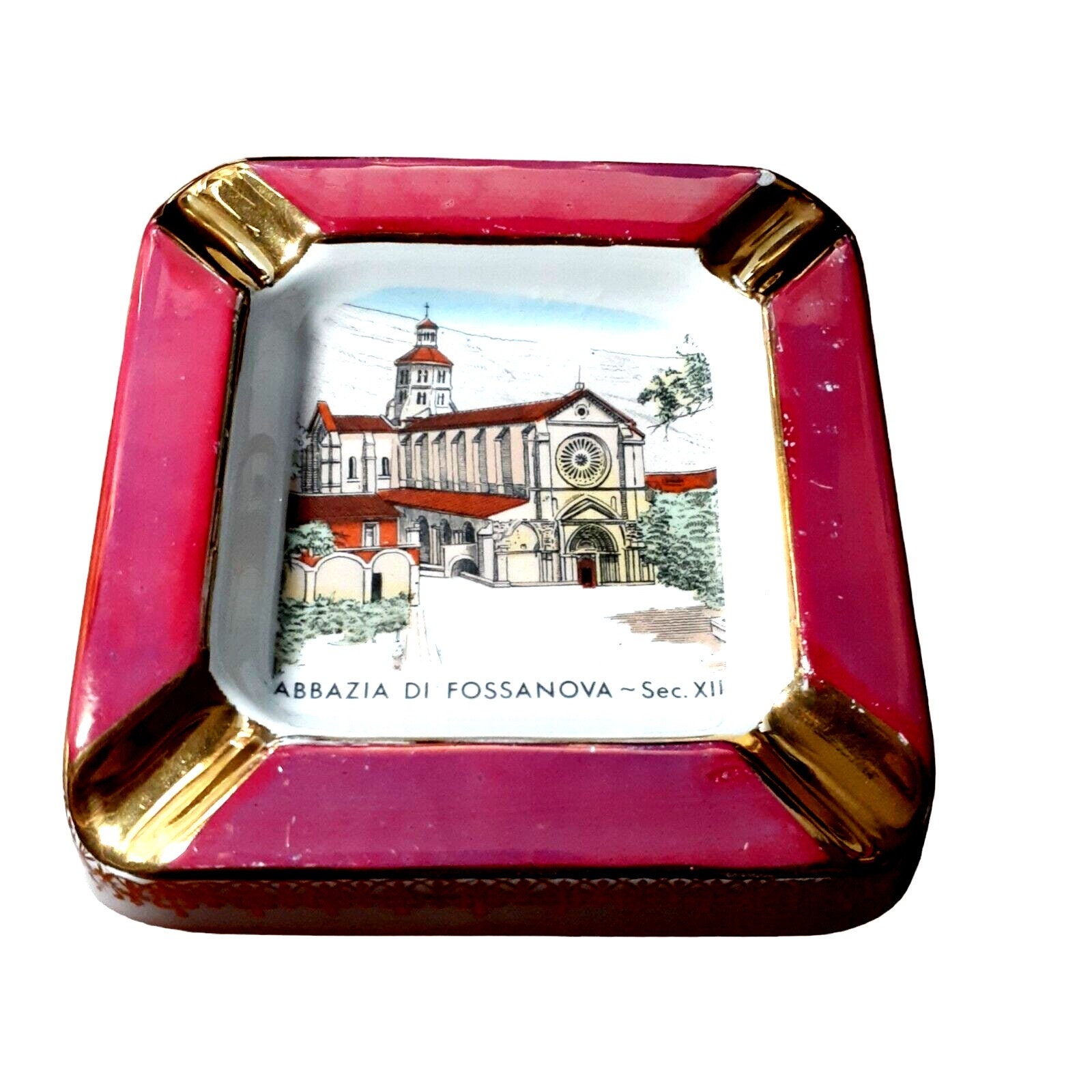 イタリア製「Vetri di Nennella」の灰皿 イタリア製「Vetri di Nennella」の灰皿