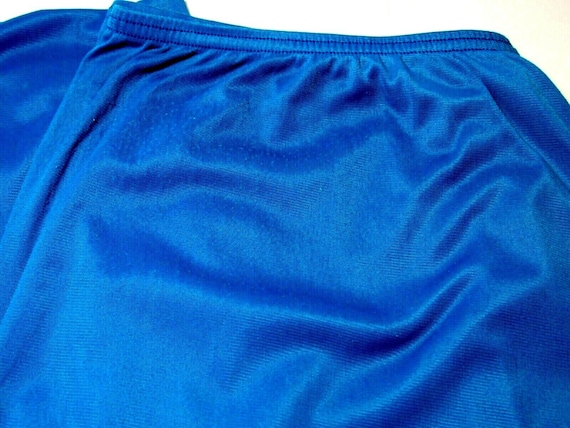 Vanity Fair Pajamas 1960 s Slinky Teal Blue Viva Las Vegas Nylon Appliqued L Etsy UK