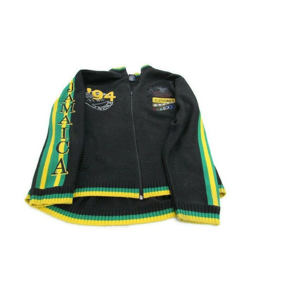 Lillehammer 94 Winter Olympics Jamaican Bobsled Team Collectible
