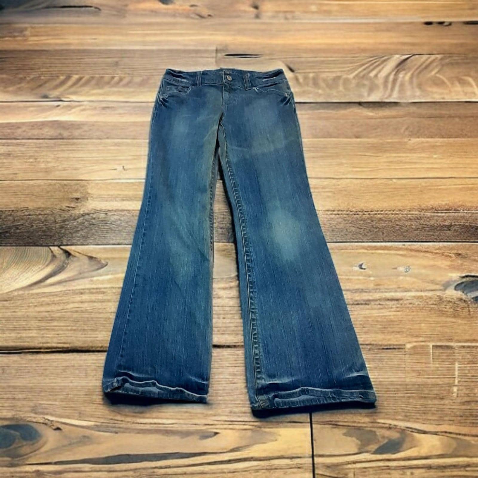 American Eagle 5922 Blue Jean Issue 12 Regular Grunge Distressed 