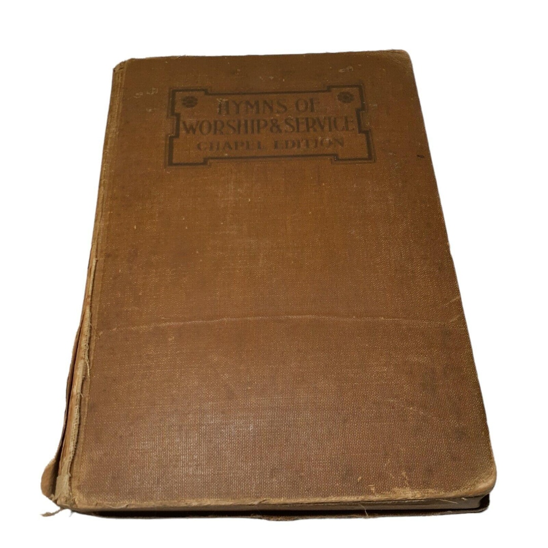 洋書　古書　worship and service hymnal 1958 洋書 古書 worship and service hymnal 1958 1958 Service Book and