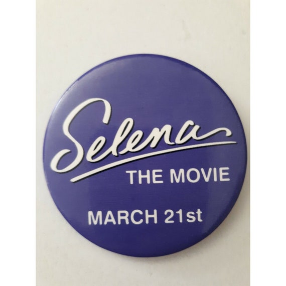 Selena Quintanilla Vintage Promotional Movie Merc… - image 2