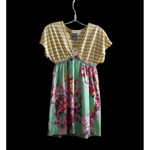 strapless open back dress UNIF