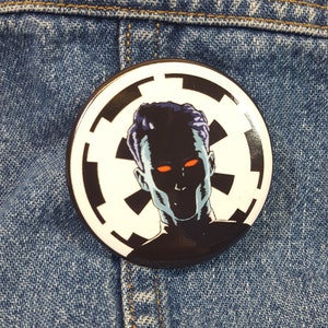 Thrawn/ grand admiral thrawn/Art Print /button/ 2.25&quot;/pin/star wars/kotor