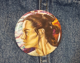Rey / Rey Kunst / jakku rey / Pin/Kraft erwacht/neue Hoffnung