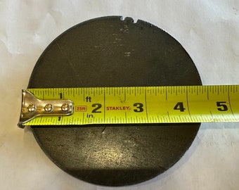 4 1/2”  metal round