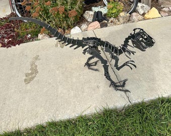 DIY - Velociraptor pattern pieces