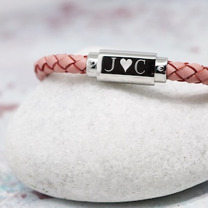Girlfriend Gift - Personalised Bracelet