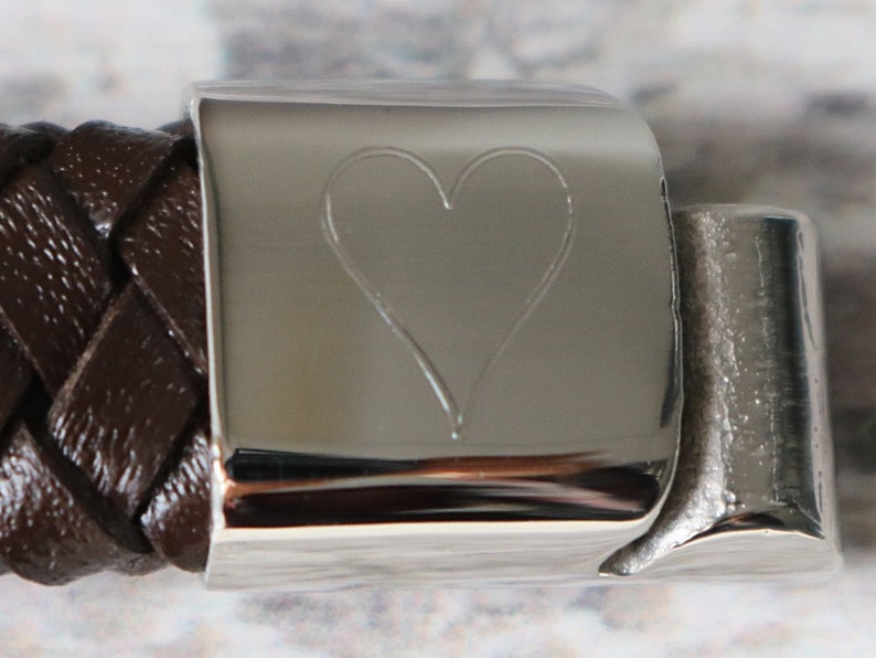 Boyfriend Gift Boyfriend Jewellery Gift For Him Leather Etsy