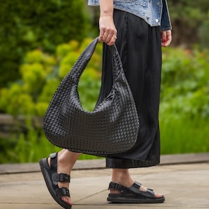 Ledertasche Schultertasche, Geschenk für Sie