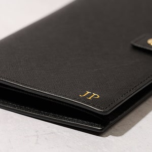 Personalised Leather Travel Wallet, Personalised Travel Wallet image 5