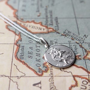 Saint Christopher Necklace