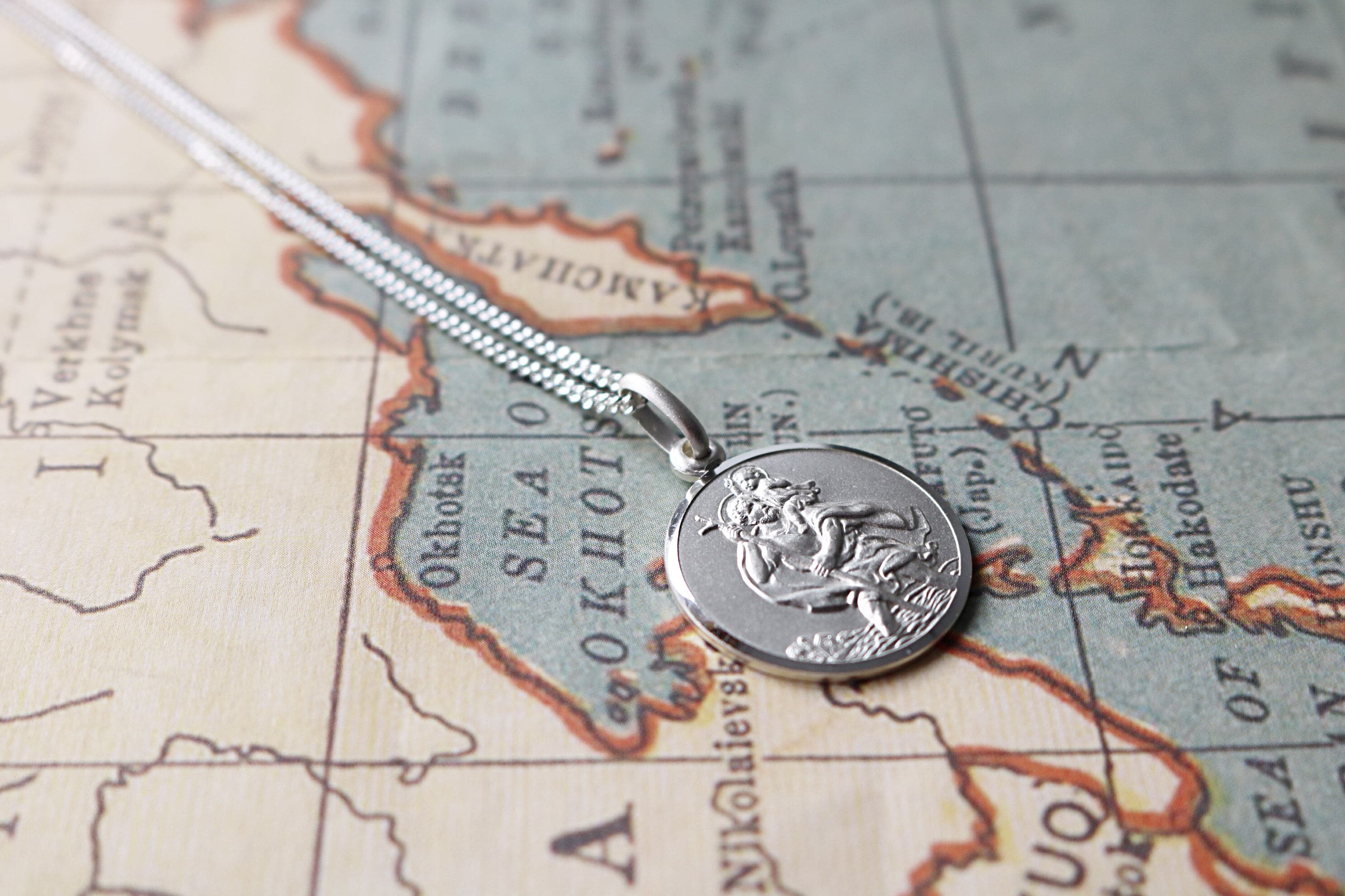 Saint Christopher Necklace