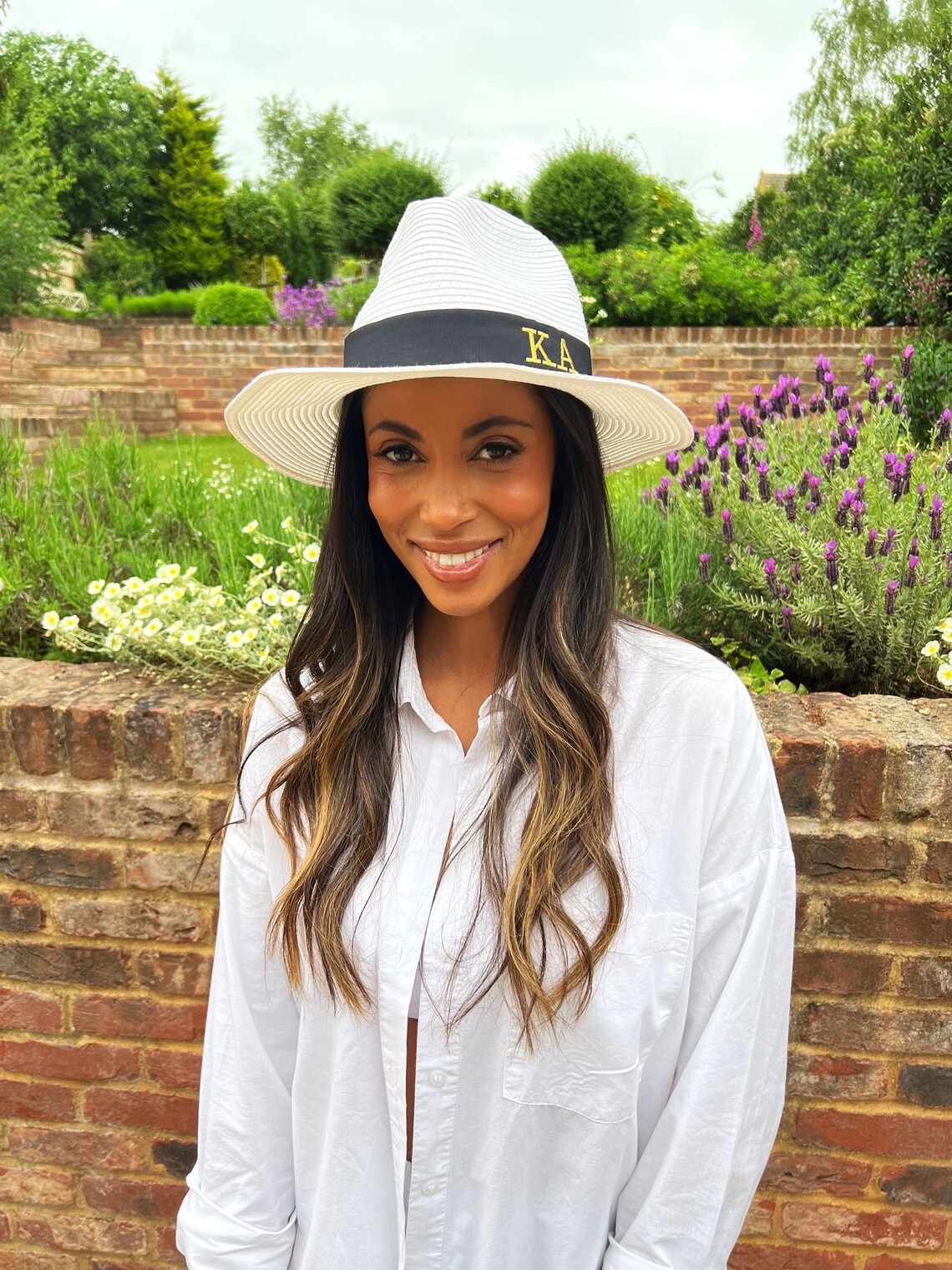 Personalised Panama Hat Etsy