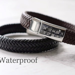 Custom Coordinates Bracelet - Coordinates Bracelet