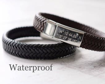 Custom Coordinates Bracelet - Coordinates Bracelet