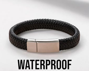 Pulsera de cuero para adolescentes - Pulsera para niños - Pulsera personalizada para adolescentes