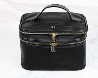 leather vanity case