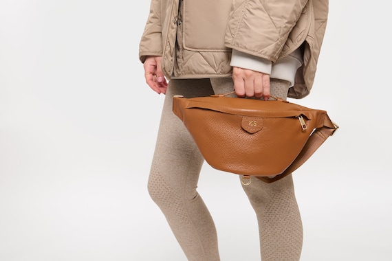 Bum Bag / Sac Ceinture leather handbag