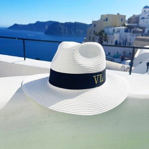 Personalised Panama Hat