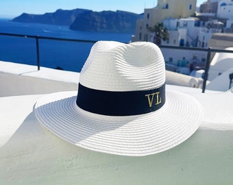 Personalised Panama Hat