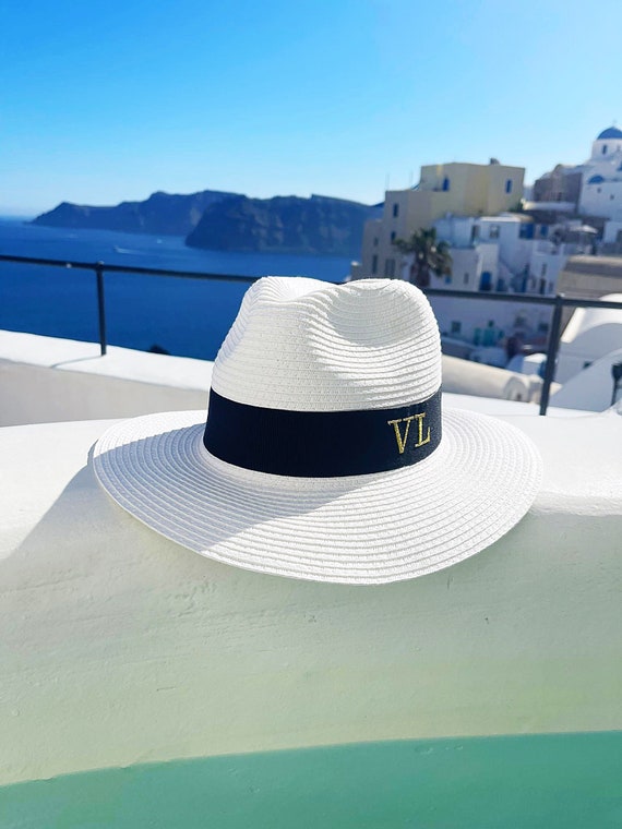 Personalised Panama Hat Etsy