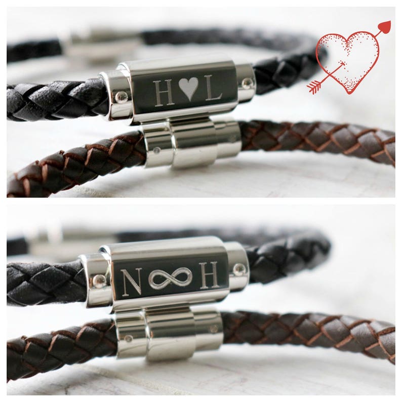 Engraved and Handmade Bracelets